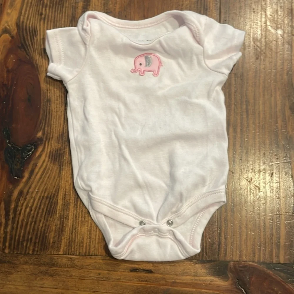 Short sleeve Onesies Bundle Size 3-6M (6 Piece) - Picture 5 of 8